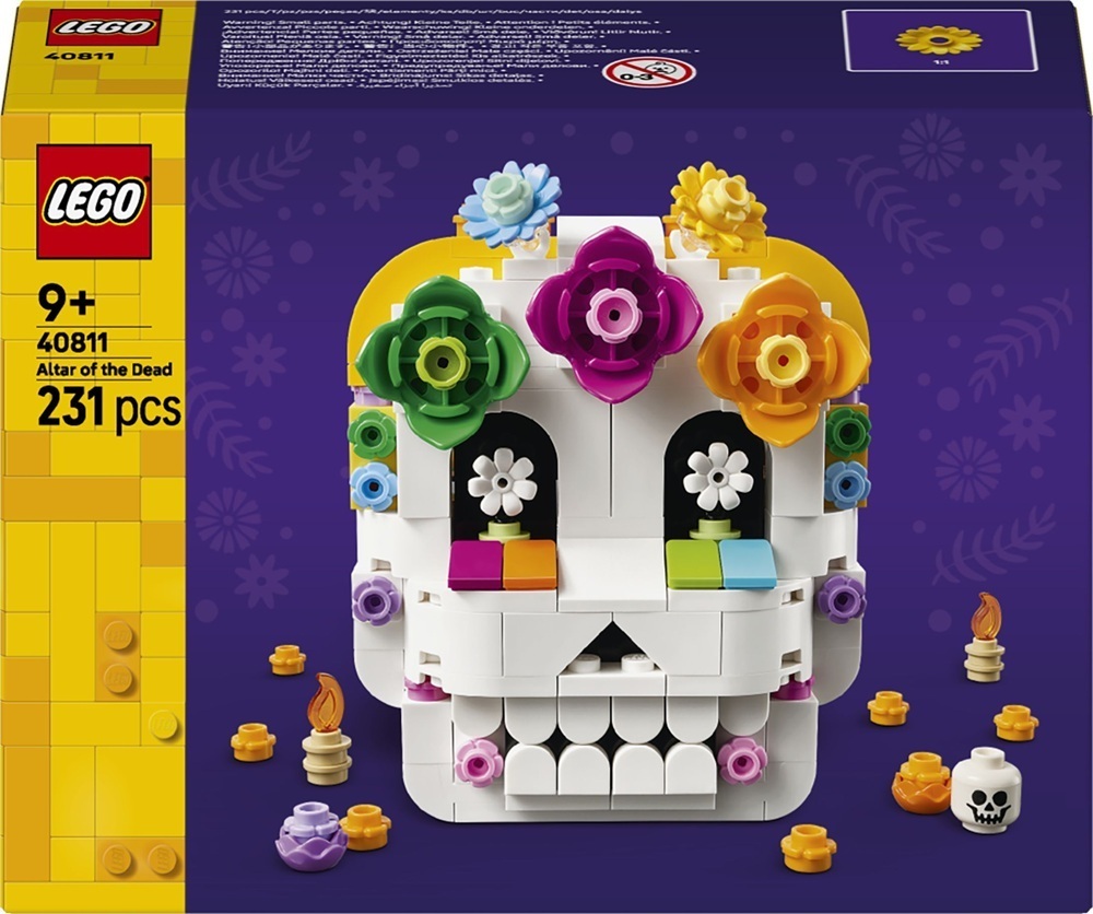 LEGO 40811 Iconic Вівтар мертвих фото1