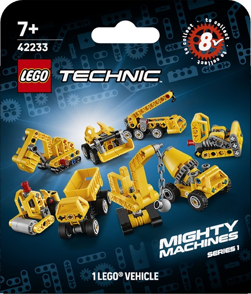 LEGO 42233 Technic Потужні машини фото1