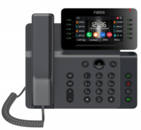 Телефон IP Fanvil V65 2xGE LAN, 1xUSB-A, BT4.2, Wi-Fi, 20 SIP line, SW Linux, PoE, 4.3"