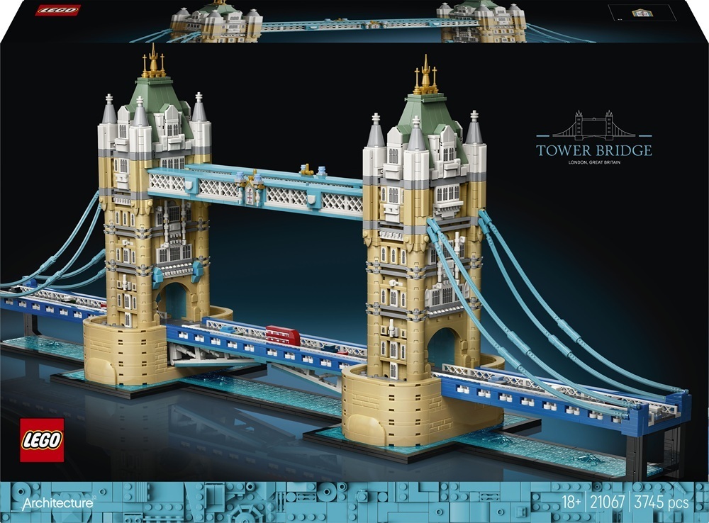 LEGO 21067 Architecture Тауерський міст фото1