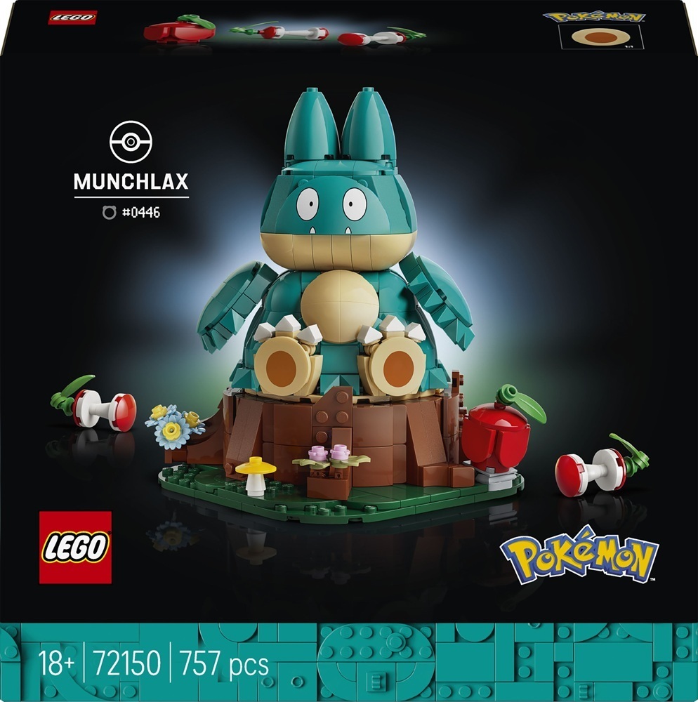 LEGO 72150 Pokemon Манчлакс фото1