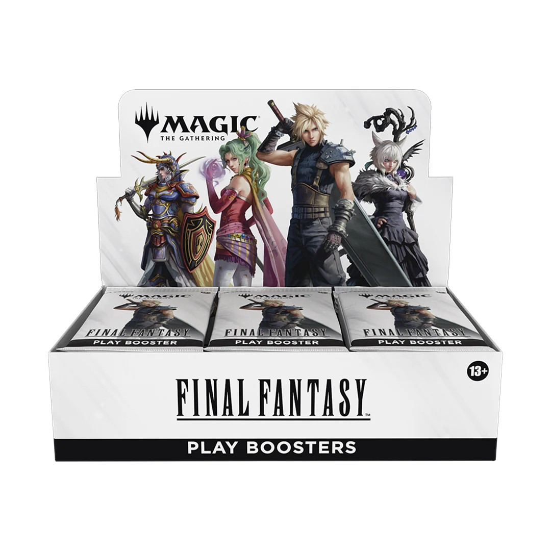 Коллекционная карточная игра Magic The Gathering: Final Fantasy Play Booster Box фото1