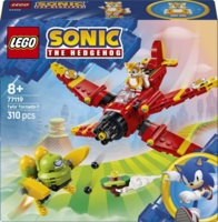 LEGO 77119 Sonic Самолет Тейлза Торнадо-1