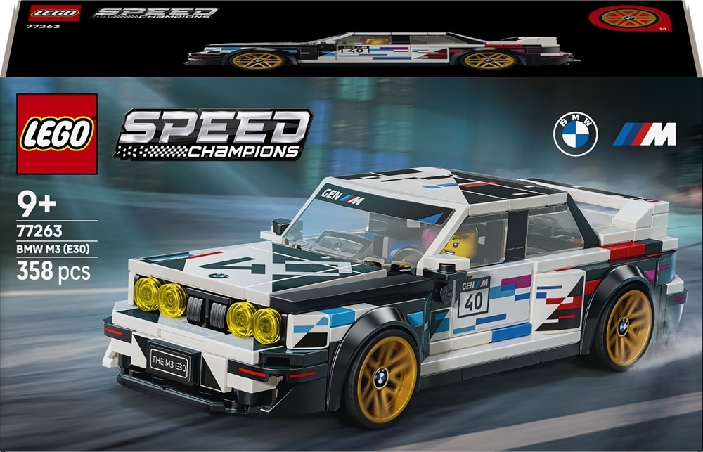 LEGO 77263 Speed Champions BMW M3 (E30) фото1