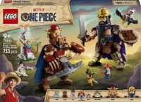 LEGO 75644 ONE PIECE Доррі проти Броґі: гіганти Малого Саду