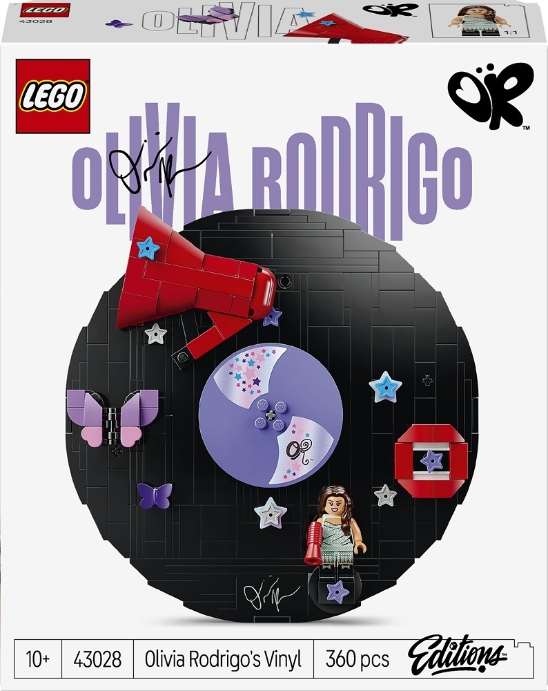 LEGO 43028 Editions Music Вініл Олівії Родріґо фото1