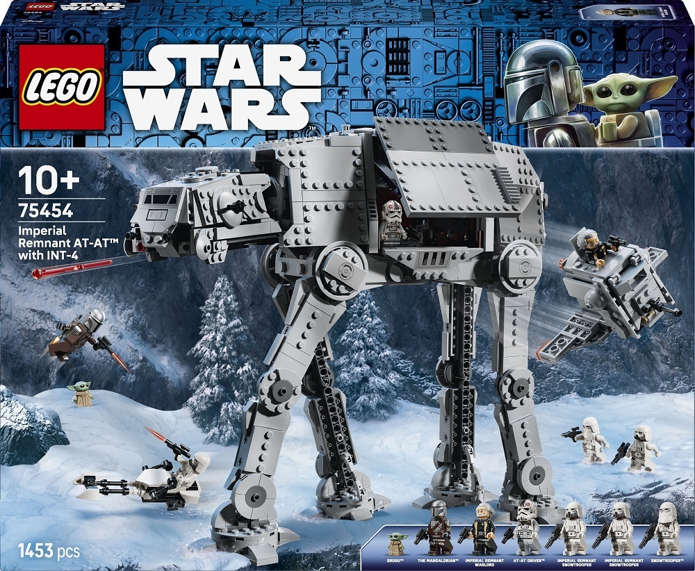 LEGO 75454 Star Wars Осколок Імперії AT-AT з INT-4 фото1