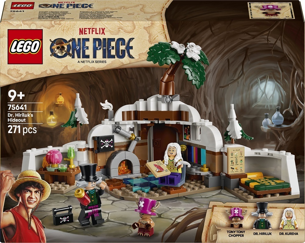 LEGO 75641 ONE PIECE Схованка лікаря Гірілука фото1