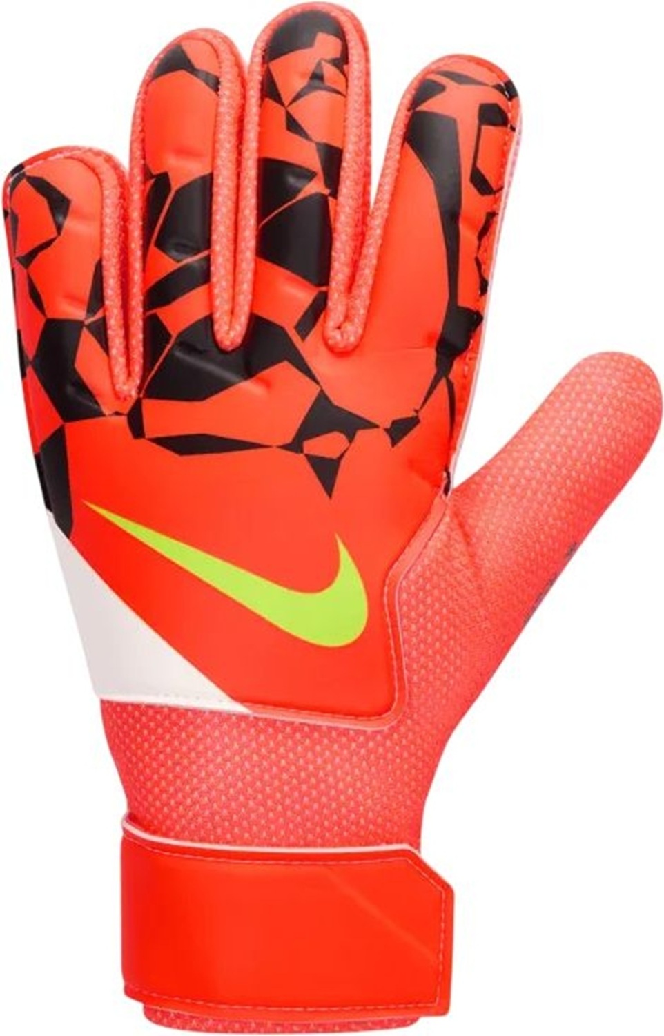 Вратарские перчатки Nike NK GK MATCH JR-HO24 оранжевый Дет 8 (21,6 см)