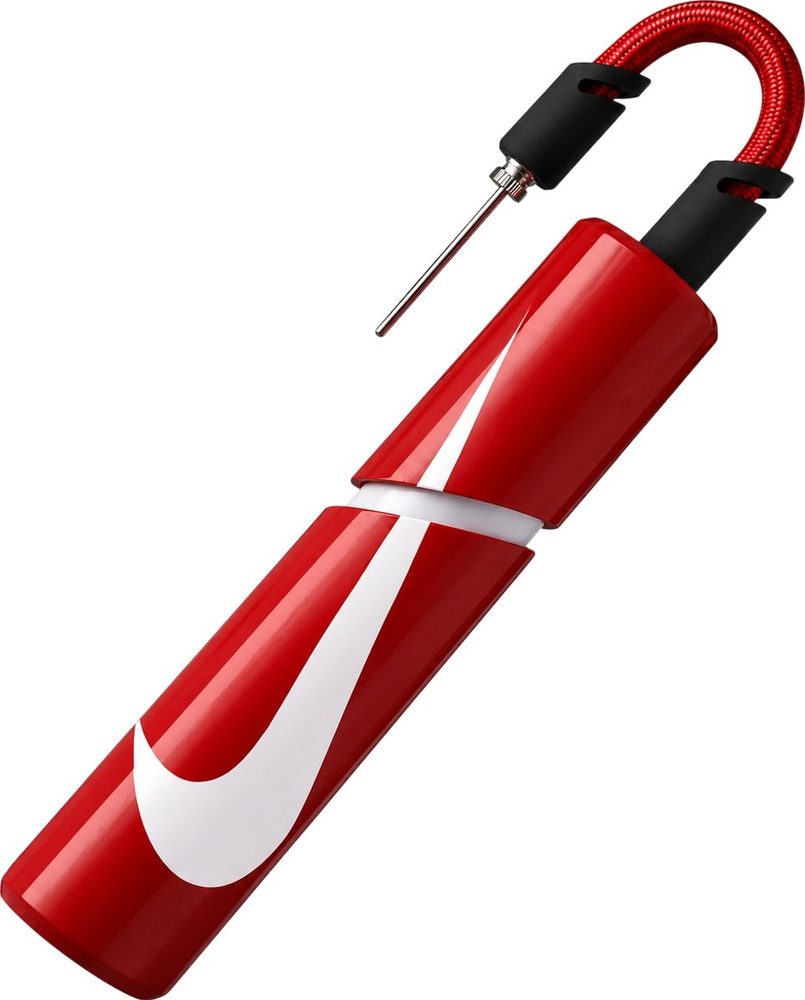 Насос Nike Essential Ball Pump INTL University красный (887791177605) фото1