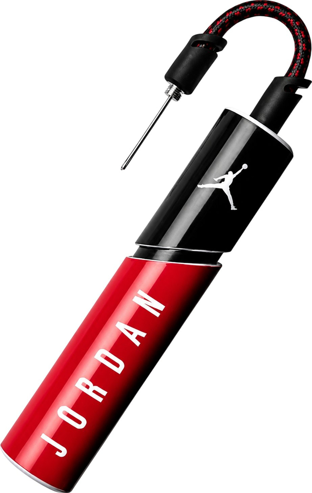 Насос Nike Jordan Essential Ball Pump красный (887791159007) фото1