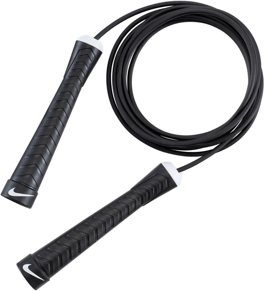 Скакалка швидкісна Nike Fundamental Speed Rope чорний Уні NS фото1