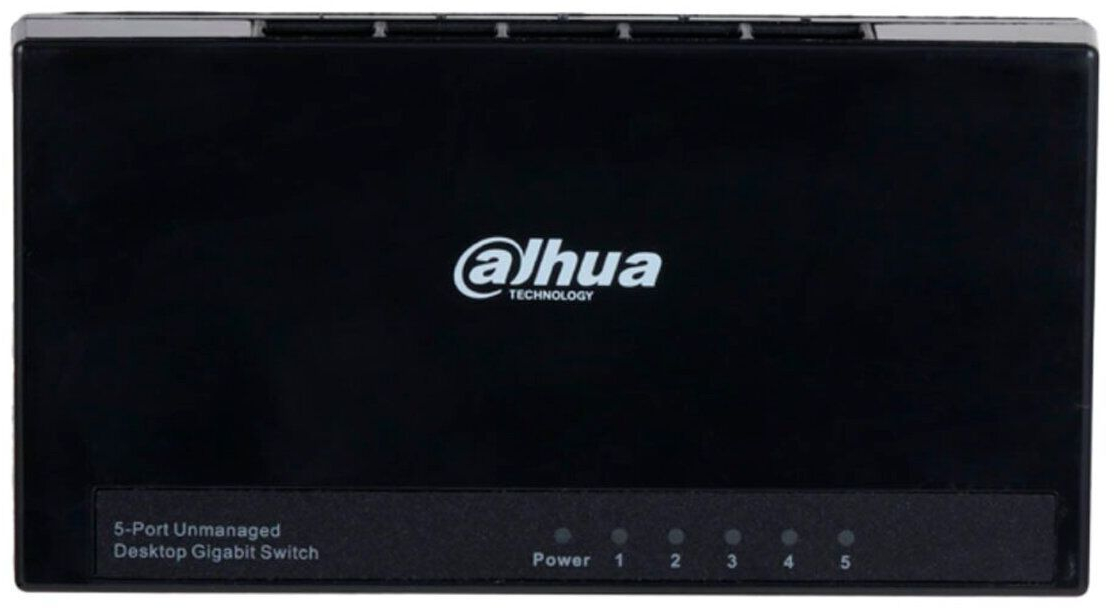 Коммутатор Dahua DH-PFS3005-5GT-L фото1