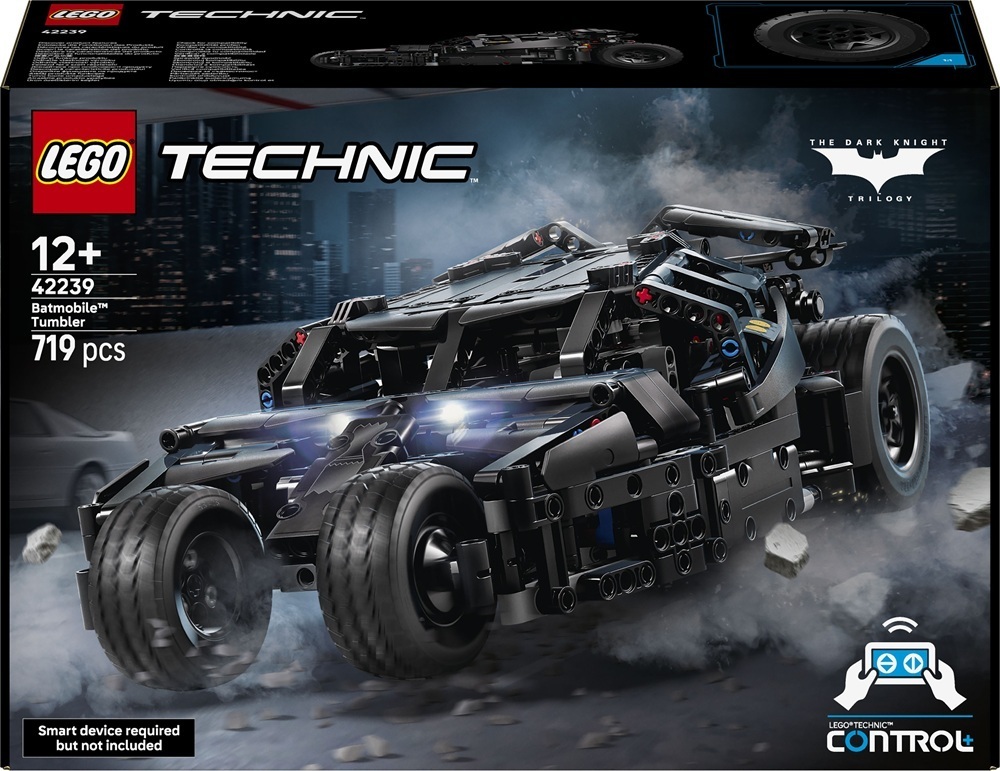 LEGO 42239 Technic Batmobile Tumbler фото1