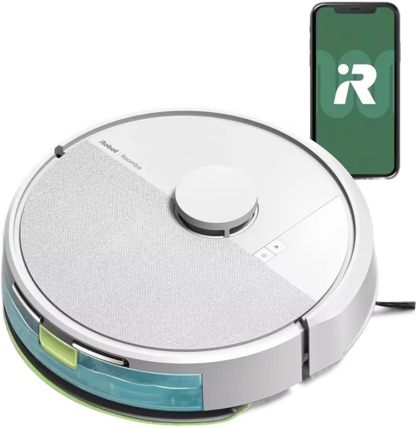 Пилосос iRobot Roomba Combo 105 (White) (y311240) фото1