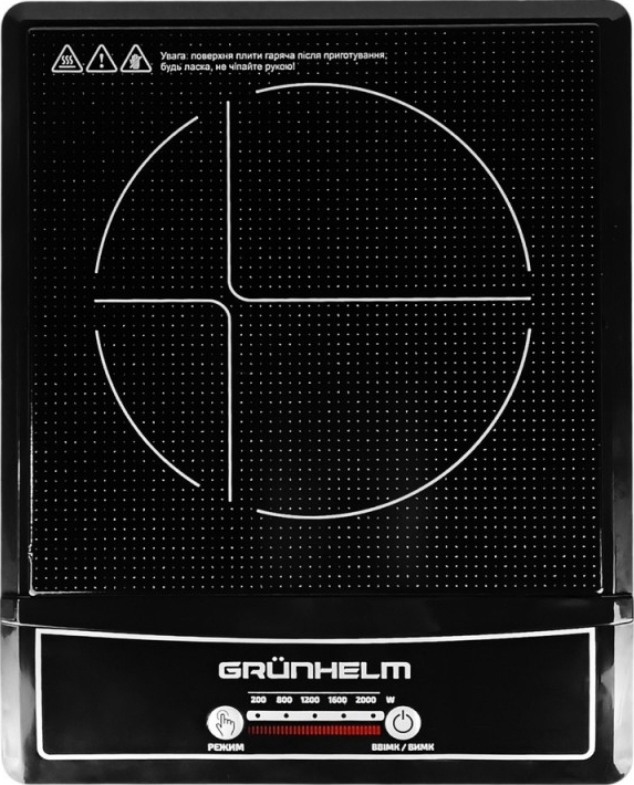Настольная плита Grunhelm GI-909 фото1
