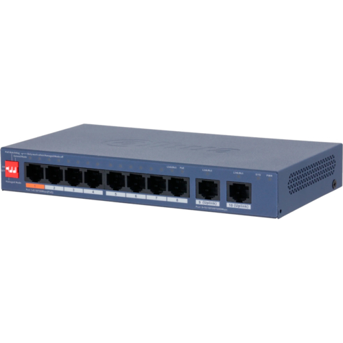 Коммутатор Dahua DH-CS4010-8ET2GT-60