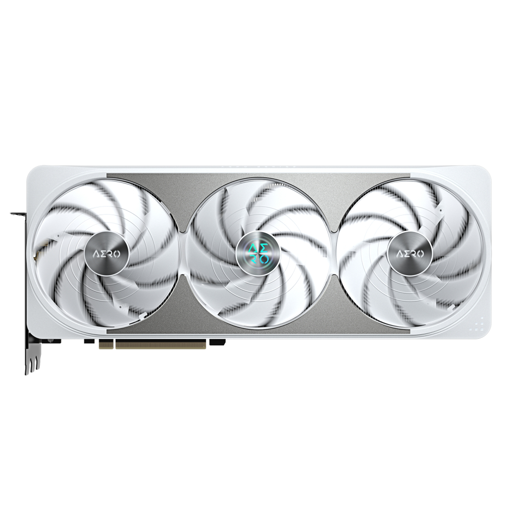 Видеокарта GIGABYTE GeForce RTX 5070 Ti 16GB GDDR7 Aero OC (GV-N507TAERO OC-16GD) фото1