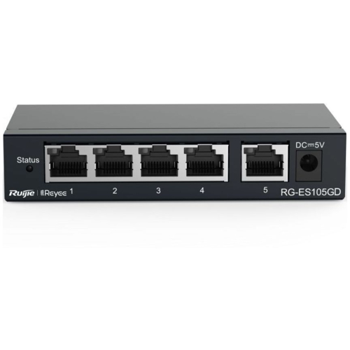 Коммутатор Ruijie Reyee RG-ES105GD
