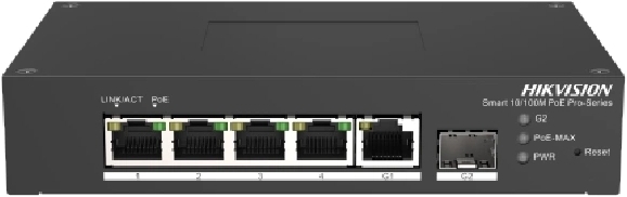 Комутатор Hikvision DS-3T1306P-SI/HS фото1