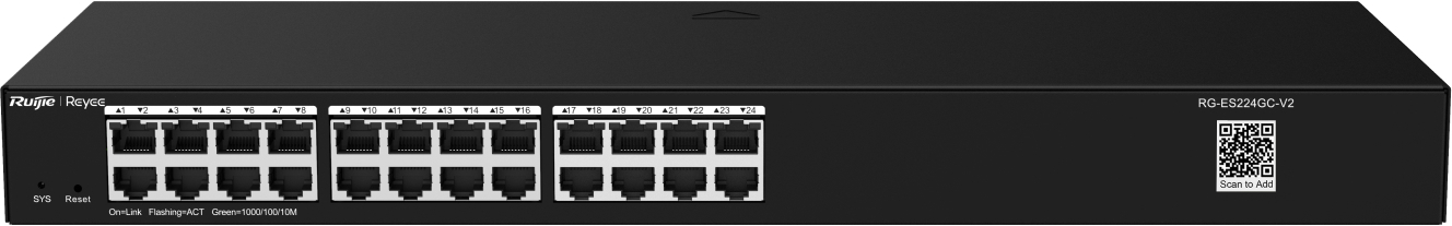 Комутатор Ruijie Reyee RG-ES224GC-V2 фото1