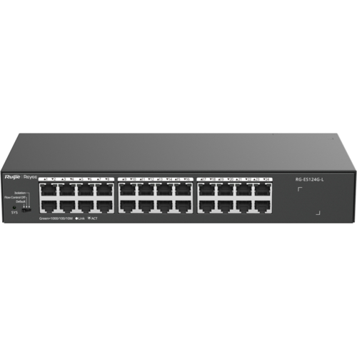Коммутатор Ruijie Reyee RG-ES124G-L
