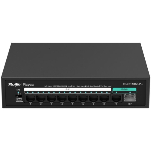Коммутатор Ruijie Reyee RG-ES110GS-P-L