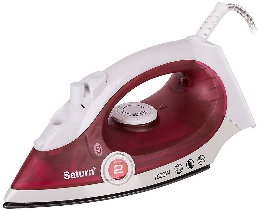 Утюг Saturn ST-CC7113 burgundy фото1