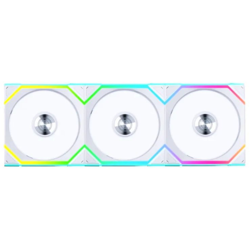 Вентилятор для корпуса Lian Li Uni Fan SL Wireless 120-3 White (G99.12SL1W3W.00)