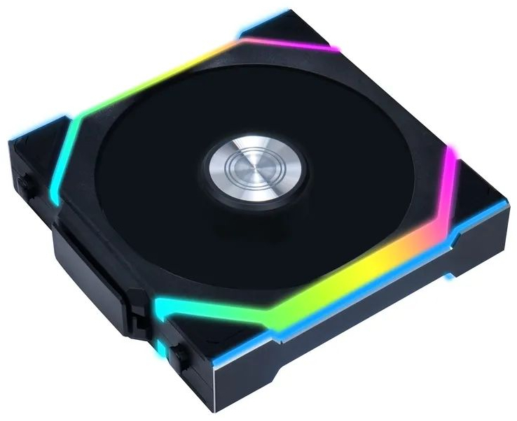 Вентилятор для корпуса Lian Li Uni Fan SL Wireless 120х124.5х28мм Black (G99.12SL1W1B.00)