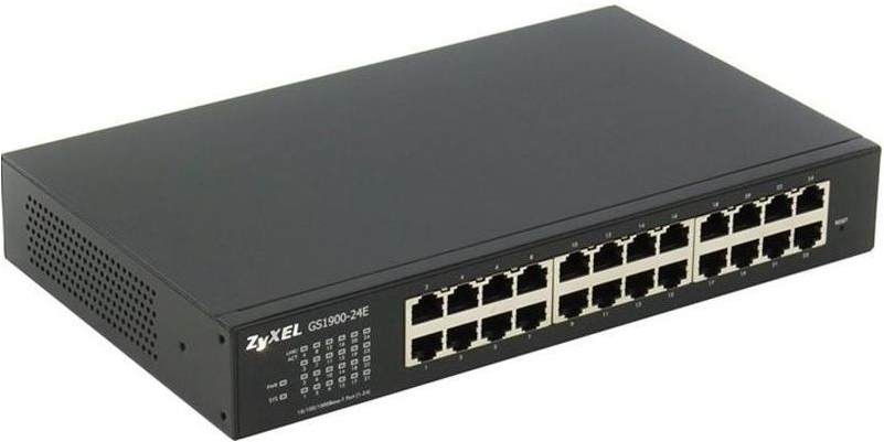 Комутатор ZYXEL GS1900-24E GS1900-24E-EU0103F (24xGE, WebSmart) фото1