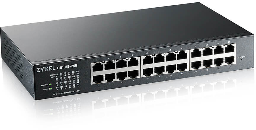 Комутатор ZYXEL GS1915-24E GS1915-24E-EU0101F фото1