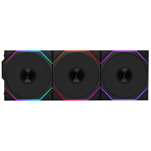 Вентилятор для корпуса Lian Li Uni Fan TL Wireless 120-3 Black (G99.12TL1W3B.00)