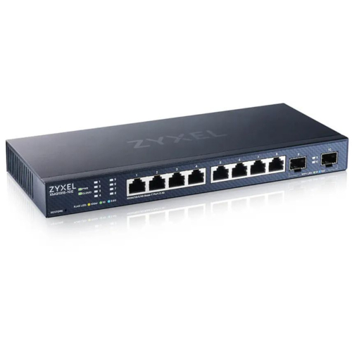Коммутатор ZYXEL XMG1915-10E XMG1915-10E-EU0101F (8x2,5GE, 2xSFP+, Smart L3 Lite, NebulaFlex)