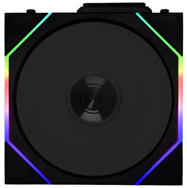 Вентилятор для корпуса Lian Li Uni Fan TL Wireless 120-1 Black (G99.12TL1W1B.00)