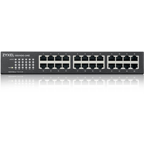 Коммутатор ZYXEL GS1100-24E GS1100-24E-EU0103F