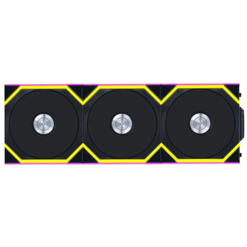 Вентилятор для корпуса Lian Li Uni Fan SL Wireless 120-3 Black (G99.12SL1W3B.00)