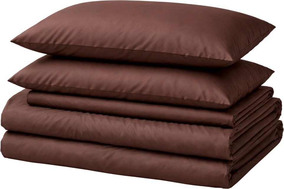 Набір постільної білизни MirSon Premium Chocolate Perla 200х220 євро (2200000949257) фото1