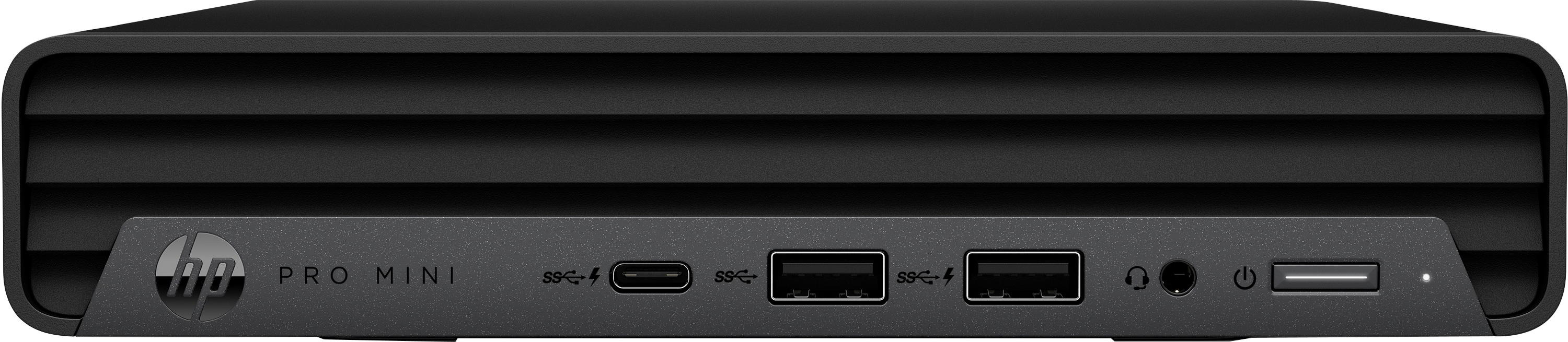 ПК неттоп HP Pro 400-G9 Mini, Intel i5-13500T, 16GB, F512GB, UMA, WiFi, кл+м, 3г, DOS