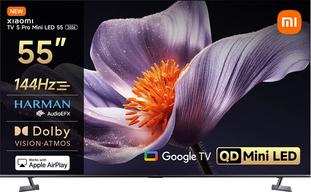 Телевізор Xiaomi TV S Pro Mini LED 55 (L55MB-SME) фото1