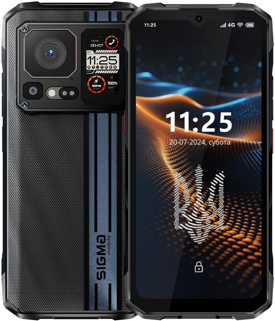 Смартфон Sigma mobile X-treme PQ58 Black (X-treme_PQ58_Black) фото1