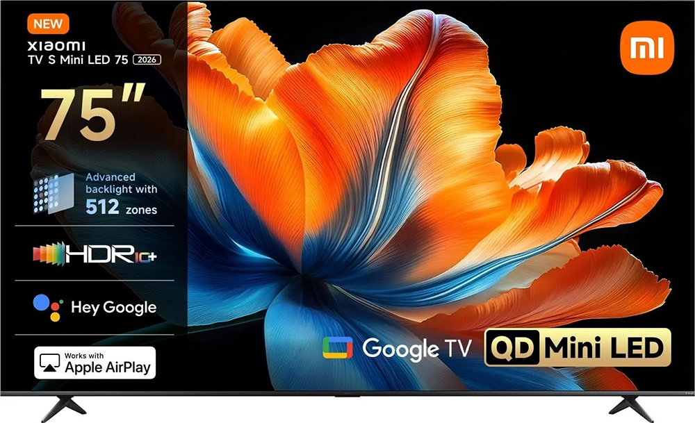 Телевізор Xiaomi TV S Mini LED 75 2026 (1196529) фото1