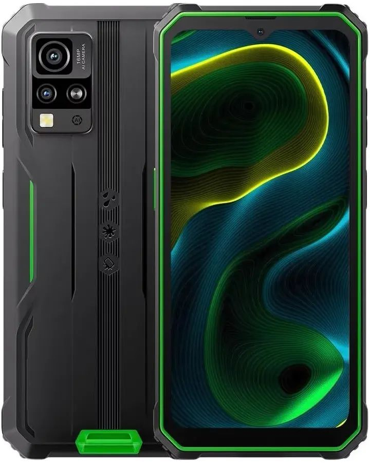 Смартфон Blackview BV4800 2/32GB Green (6931548314868) фото1