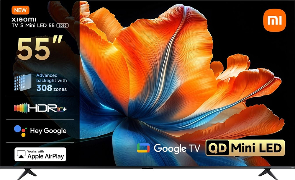 Телевізор Xiaomi TV S Mini LED 55 2026 (1196527) фото1