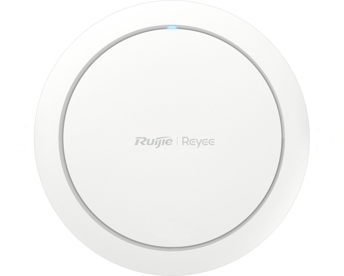 Точка доступа Ruijie Reyee AX3000, WiFi6, 1xGE, MU-MIMO 2x2, PoE/DC (RG-RAP2266) фото1