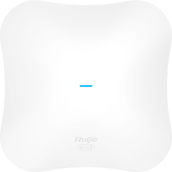 Точка доступа Ruijie Reyee BE14000, WiFi7, Tri-Band, 1x2,5GE, 1xSFP+, MU-MIMO 3x3, 802 (RG-RAP73Pro)