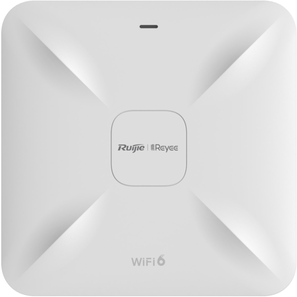 Точка доступа Ruijie Reyee AX3200, WiFi6, 2xGE, 4x4, 3dBi, MU-MIMO, PoE/DC (RG-RAP2260(E))