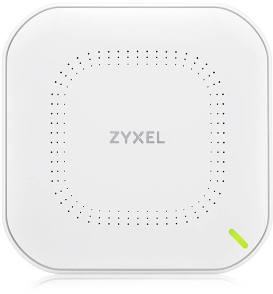 Точка доступа ZYXEL NWA90AX Pro AX3000, 1x2,5GE, WiFi 6, 3x3 MIMO, Nebula, PoE, БЖ в комплекте (NWA90AXPRO-EU0102F)