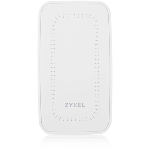 Точка доступа ZYXEL WAX300H AX3000, 4xGE, 1хPoE out, настенная, NebulaFlex Pro, PoE only (WAX300H-EU0101F)