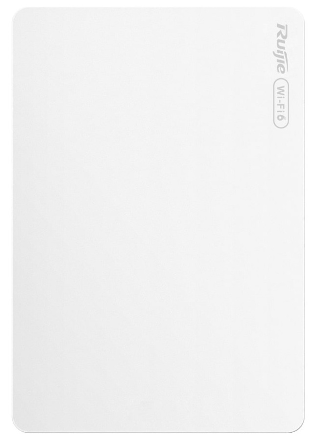 Точка доступу Ruijie Reyee AX3000, 1xGE PoE in, 4xGE (1 порт PoE Out) (RG-RAP62-Wall)